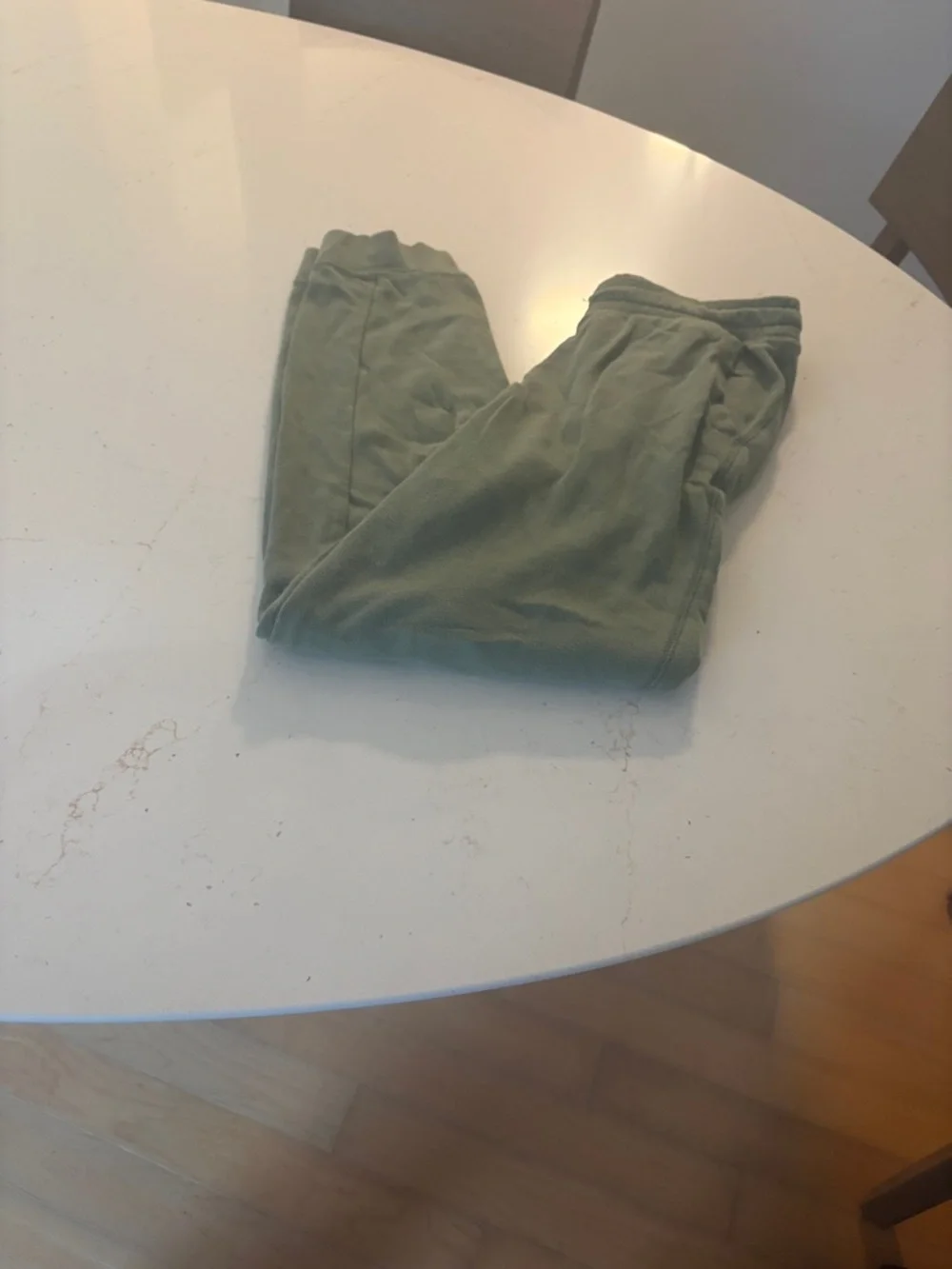 ⭐️Old Navy Olive Green Kids Fleece Joggers
